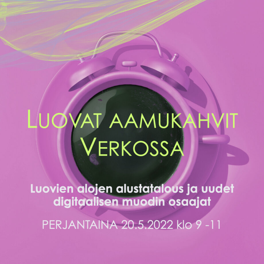 Luovien alojen alustatalous ja uudet digitaalisen muodin osaajat